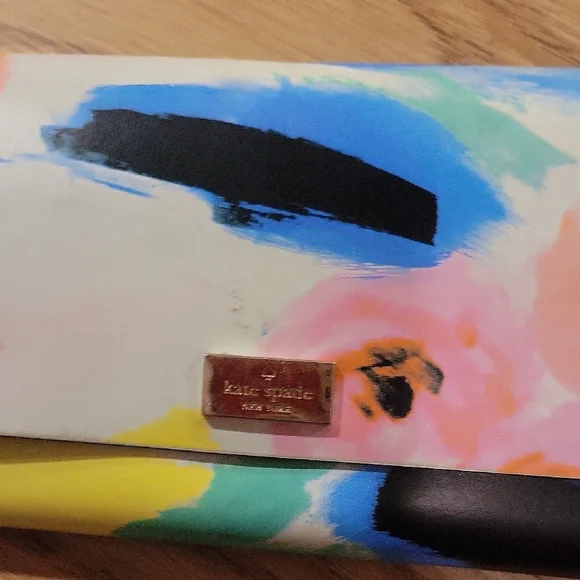 Kate Spade Multicolor Artistic Wallet - Picture 6 of 7